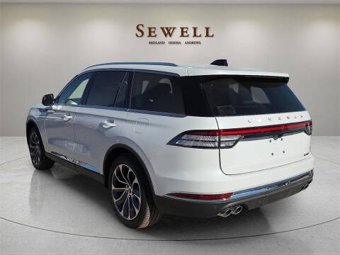 2025 Lincoln Aviator Reserve