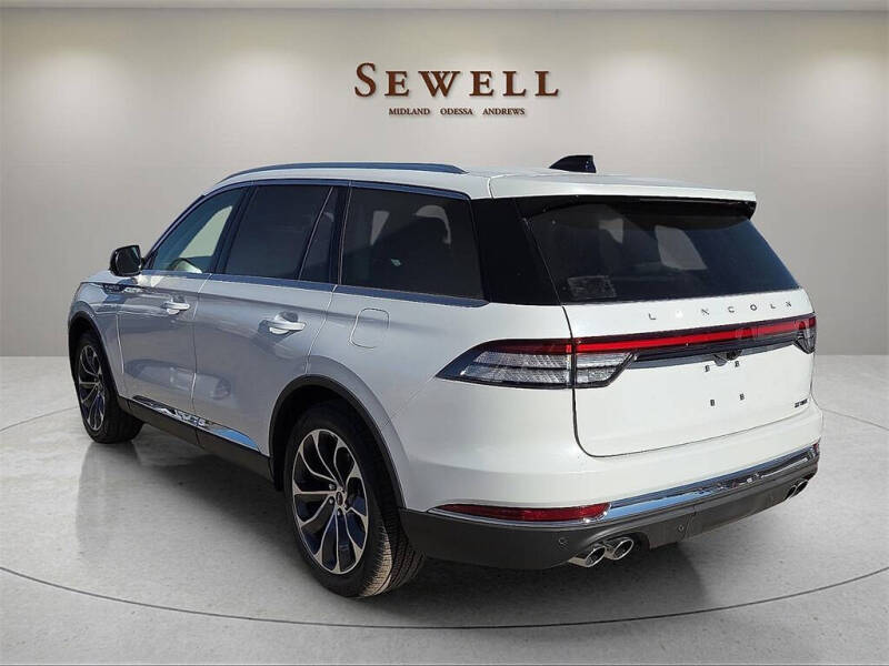 2025 Lincoln Aviator Reserve