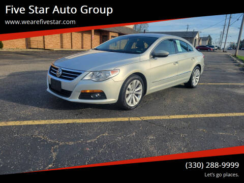 2010 Volkswagen CC for sale at Five Star Auto Group in North Canton OH