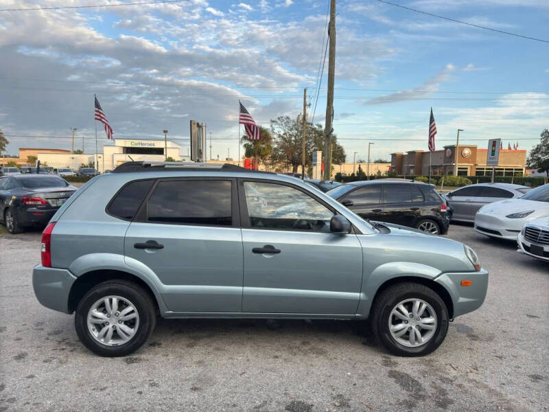 2009 Hyundai Tucson GLS