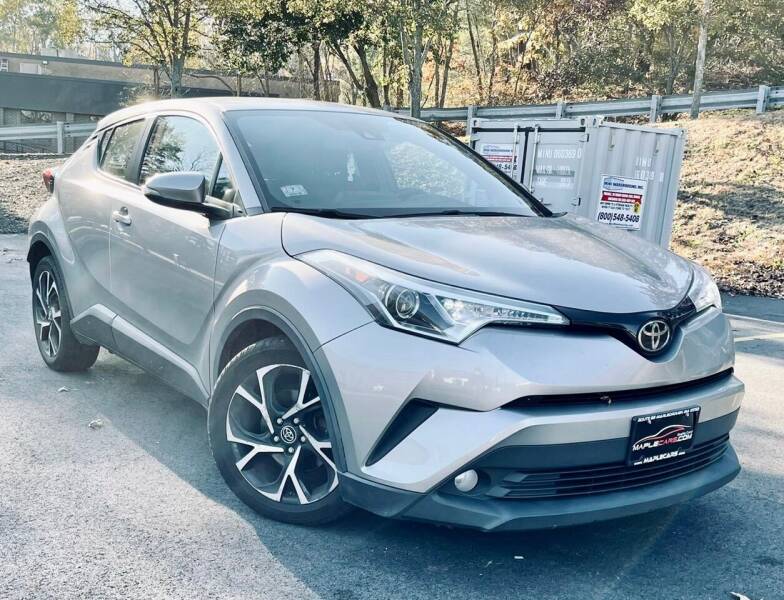 2018 Toyota C-HR for sale at Maple Street Auto Center in Marlborough MA