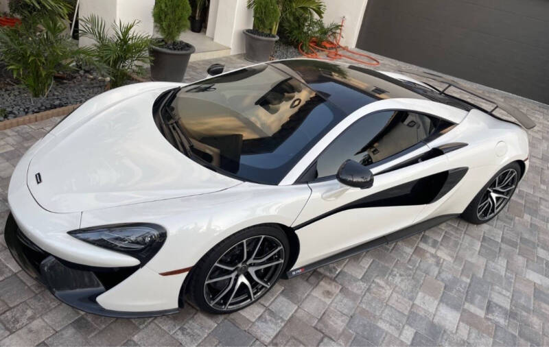 2017 McLaren 570S