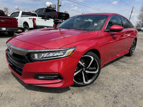 2020 Honda Accord Sport