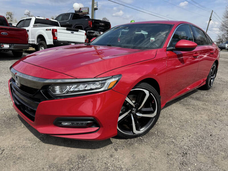2020 Honda Accord Sport
