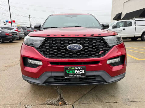 2020 Ford Explorer ST