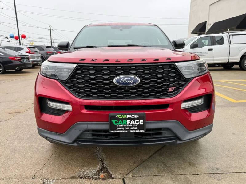 2020 Ford Explorer ST