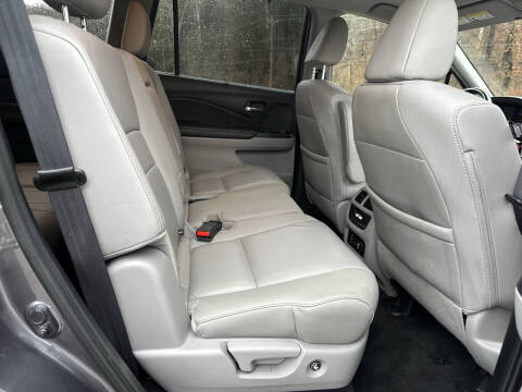 2017 Honda Pilot Touring