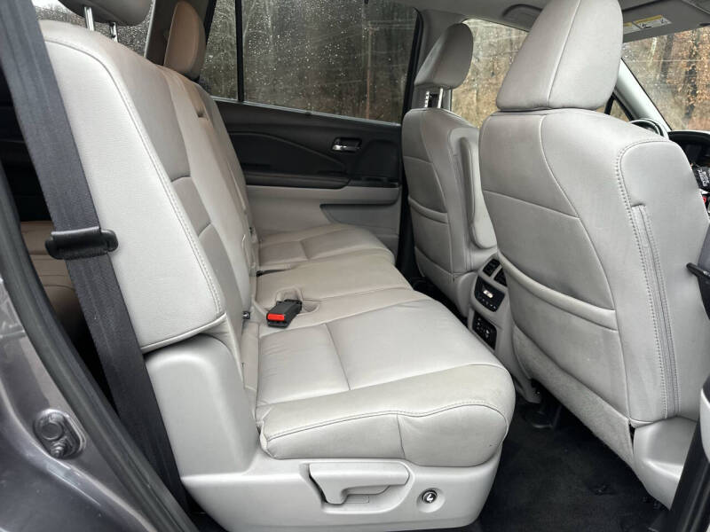 2017 Honda Pilot Touring