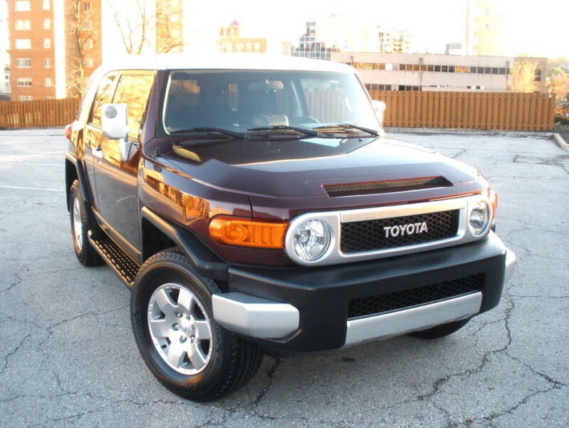 2007 Toyota FJ Cruiser