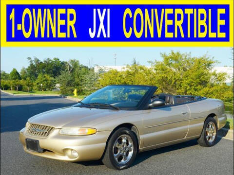 2000 Chrysler Sebring for sale at Elite Motors Inc. in Joppa MD