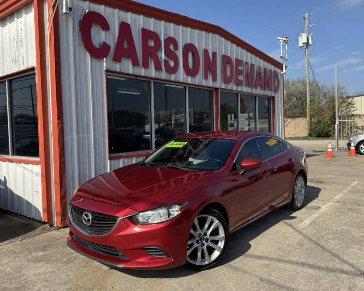 2016 Mazda MAZDA6 for sale at Cars On Demand 3 in Pasadena TX