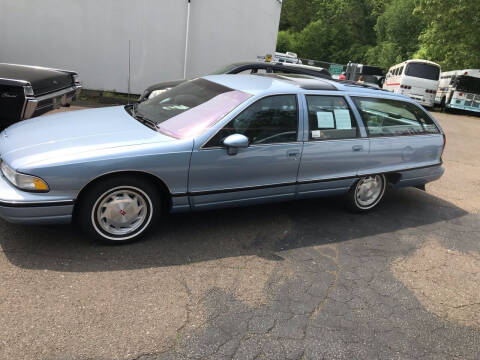 1992 Oldsmobile Custom Cruiser