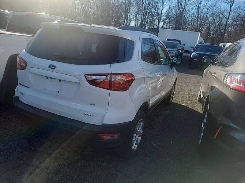 2018 Ford EcoSport SE