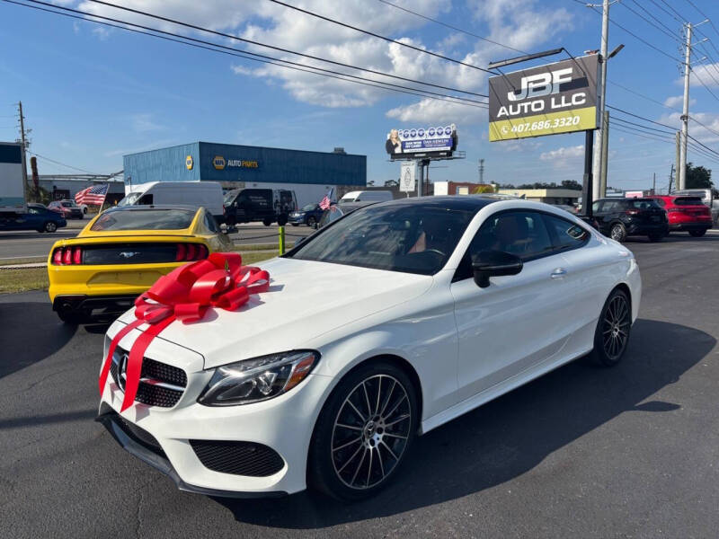 2018 Mercedes-Benz C-Class C 300