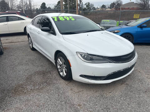 2015 Chrysler 200 for sale at Super Wheels-N-Deals in Memphis TN