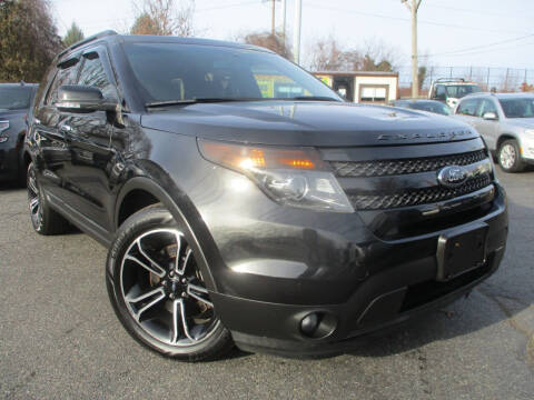 2014 Ford Explorer for sale at Unlimited Auto Sales Inc. in Mount Sinai NY