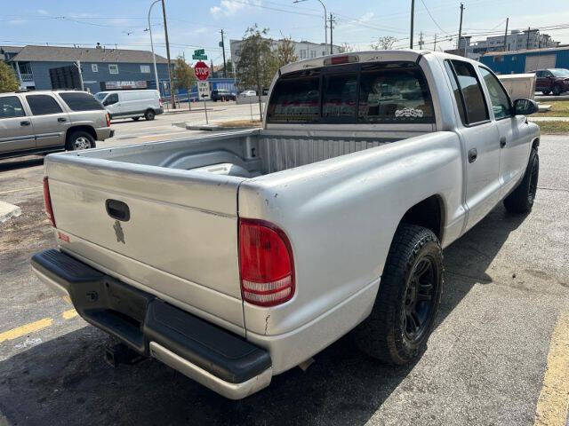 2001 Dodge Dakota