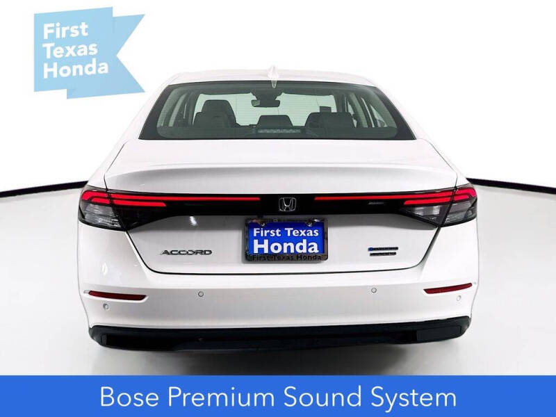 2025 Honda Accord Hybrid Touring