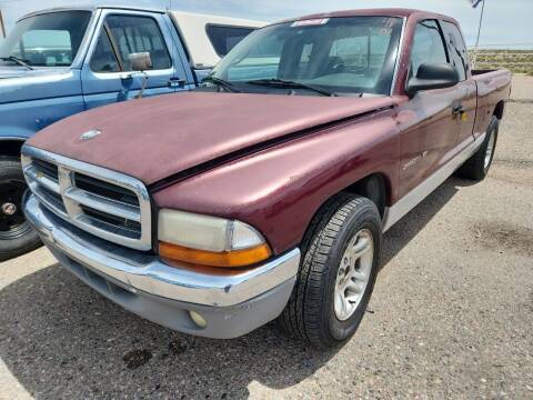 2001 Dodge Dakota for sale at PYRAMID MOTORS - Pueblo Lot in Pueblo CO