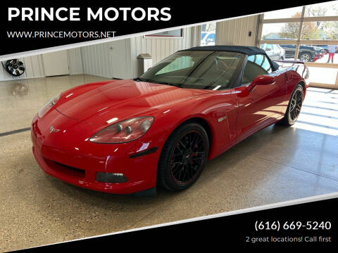 2005 Chevrolet Corvette for sale at PRINCE MOTORS in Hudsonville MI