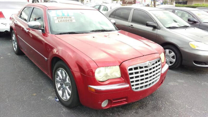 2007 Chrysler 300 for sale at Tony's Auto Sales in Jacksonville FL