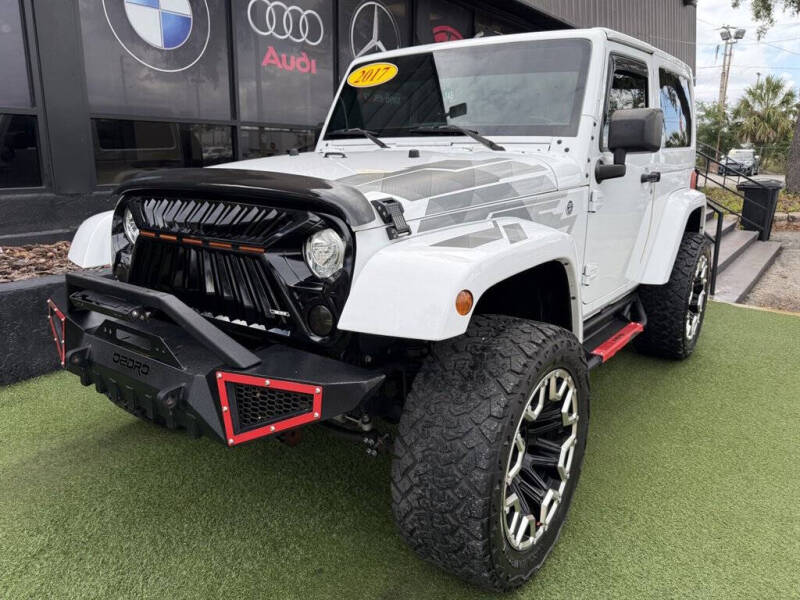 2017 Jeep Wrangler Sahara