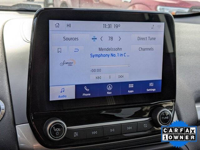 2020 Ford EcoSport SES