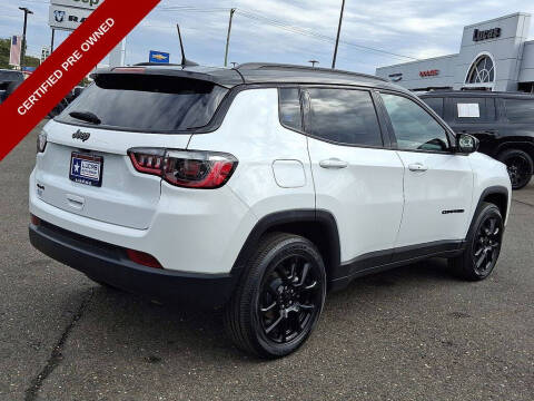 2023 Jeep Compass Altitude
