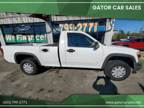 2007 Chevrolet Colorado for sale at Gator Car Sales in Picayune MS