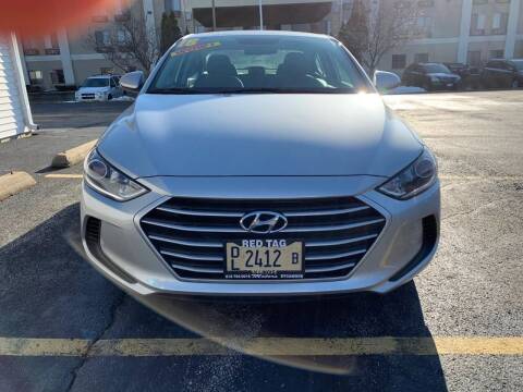 2018 Hyundai Elantra for sale at RED TAG MOTORS in Sycamore IL