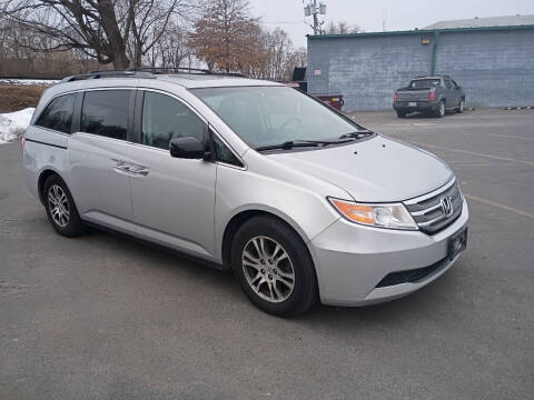 2013 Honda Odyssey EX-L w/Navi
