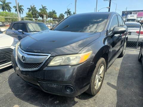 2014 Acura RDX for sale at A Group Auto Brokers LLc in Opa-Locka FL