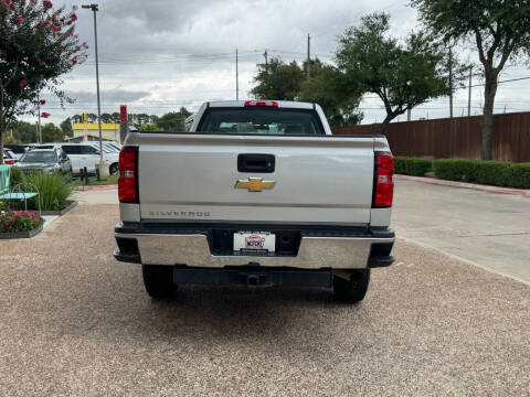 2018 Chevrolet Silverado 2500HD