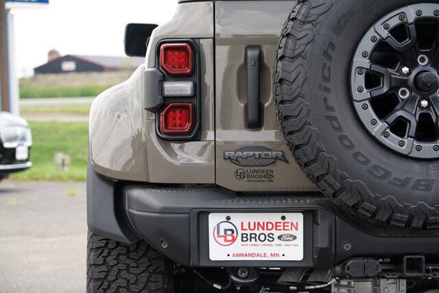 2025 Ford Bronco Raptor