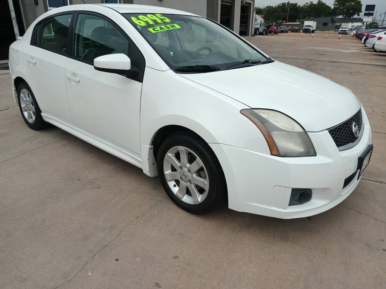 2011 Nissan Sentra for sale at Auto Haus Imports in Grand Prairie, TX