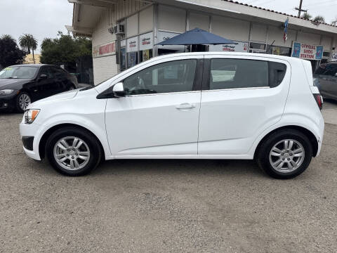 2015 Chevrolet Sonic LT Auto