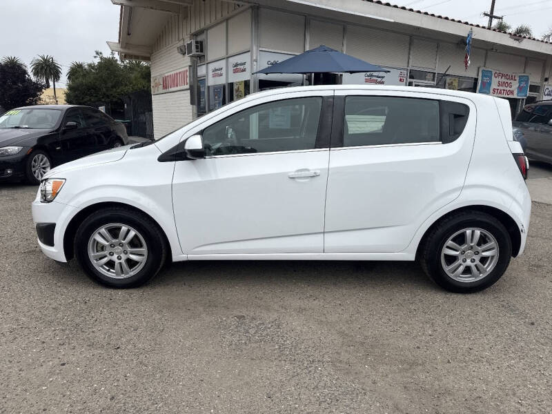 2015 Chevrolet Sonic LT Auto