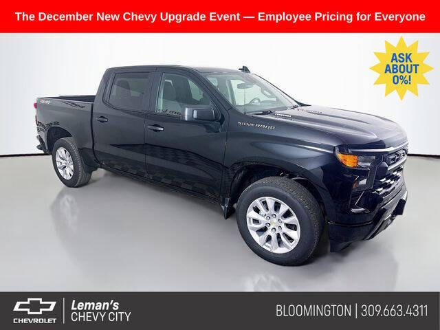 2026 Chevrolet Silverado 1500 Custom's photo