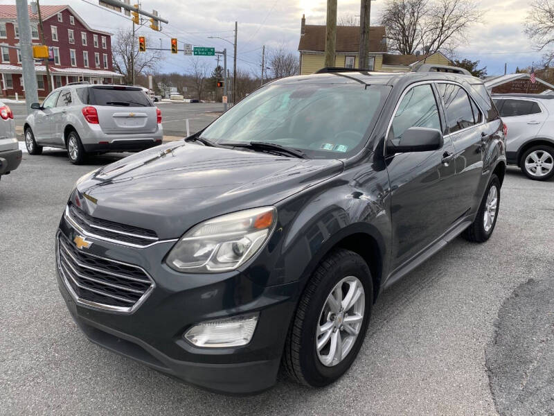 2017 Chevrolet Equinox LT