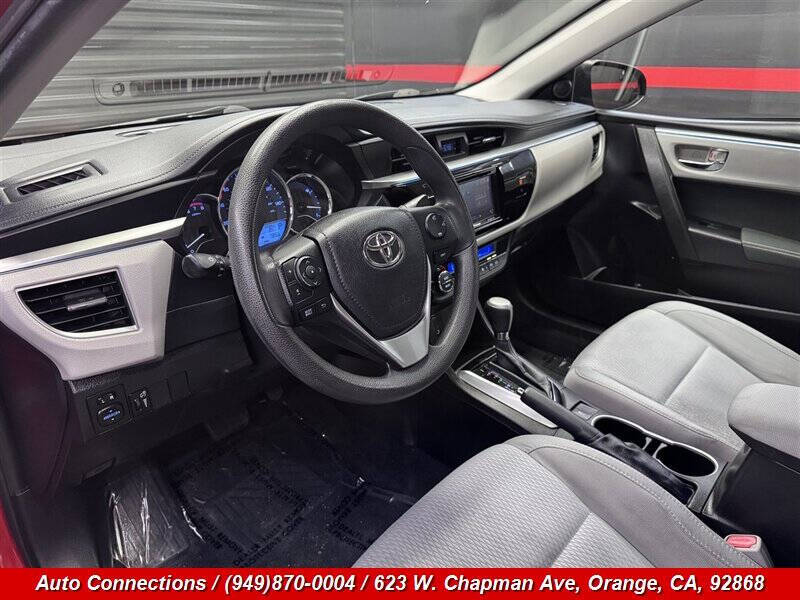 2016 Toyota Corolla LE Plus