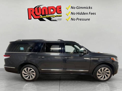 2023 Lincoln Navigator L Reserve