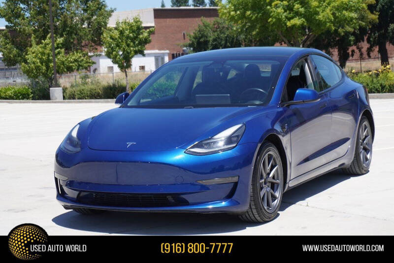 2021 Tesla Model 3 Standard Range Plus
