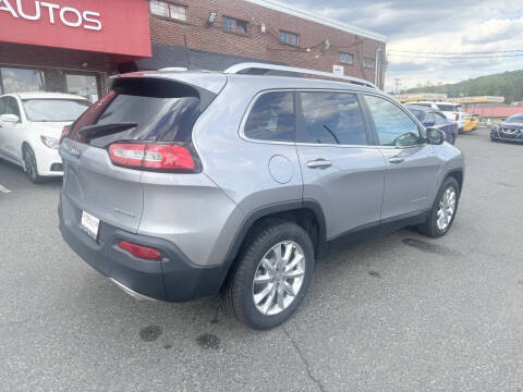 2017 Jeep Cherokee Limited