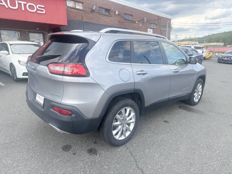 2017 Jeep Cherokee Limited