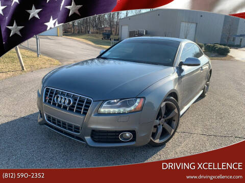 2012 Audi S5 for sale at Driving Xcellence in Jeffersonville IN