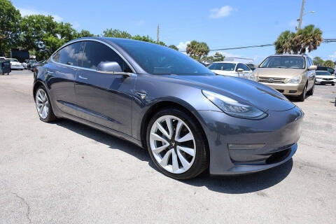 2020 Tesla Model 3 Long Range