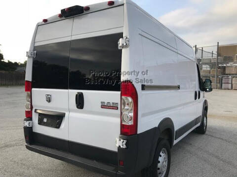 2018 RAM ProMaster 1500 136 WB