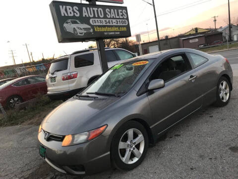 2007 Honda Civic for sale at KBS Auto Sales in Cincinnati OH