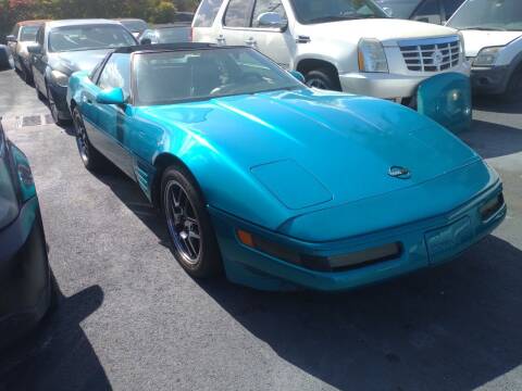 1992 Chevrolet Corvette for sale at LAND & SEA BROKERS INC in Pompano Beach FL