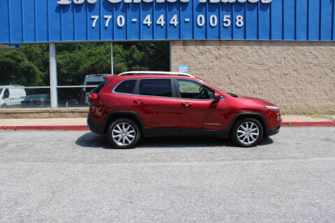 2014 Jeep Cherokee Limited